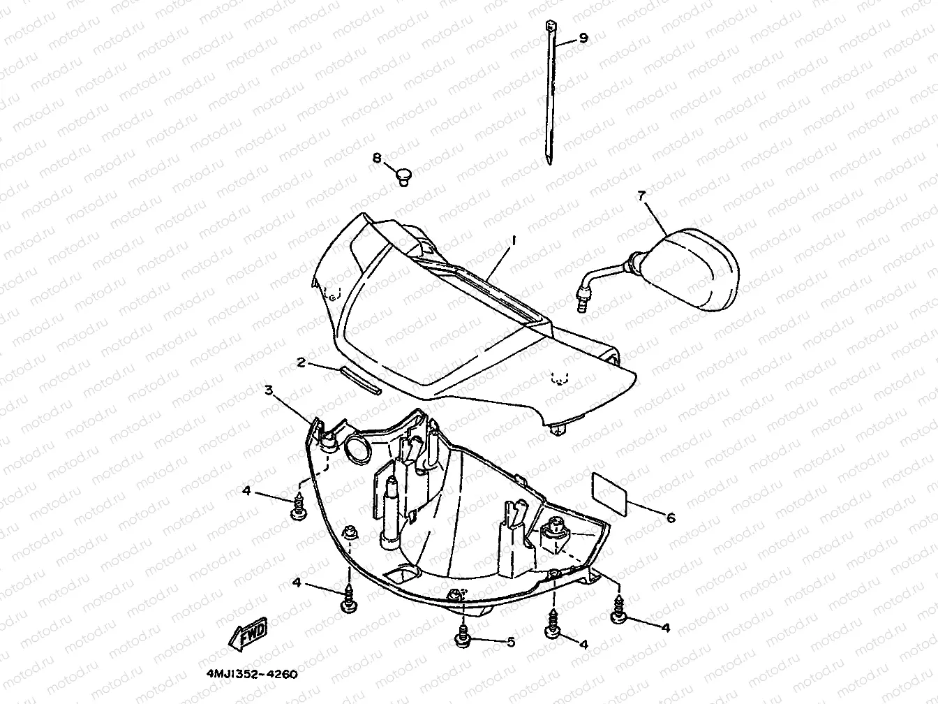 COWLING 1