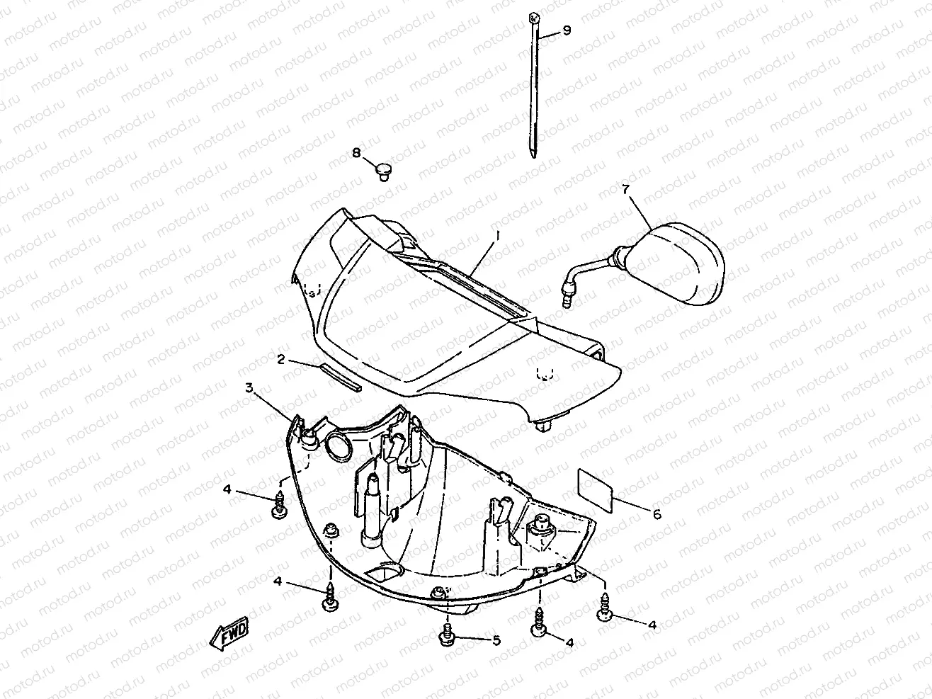 COWLING 1