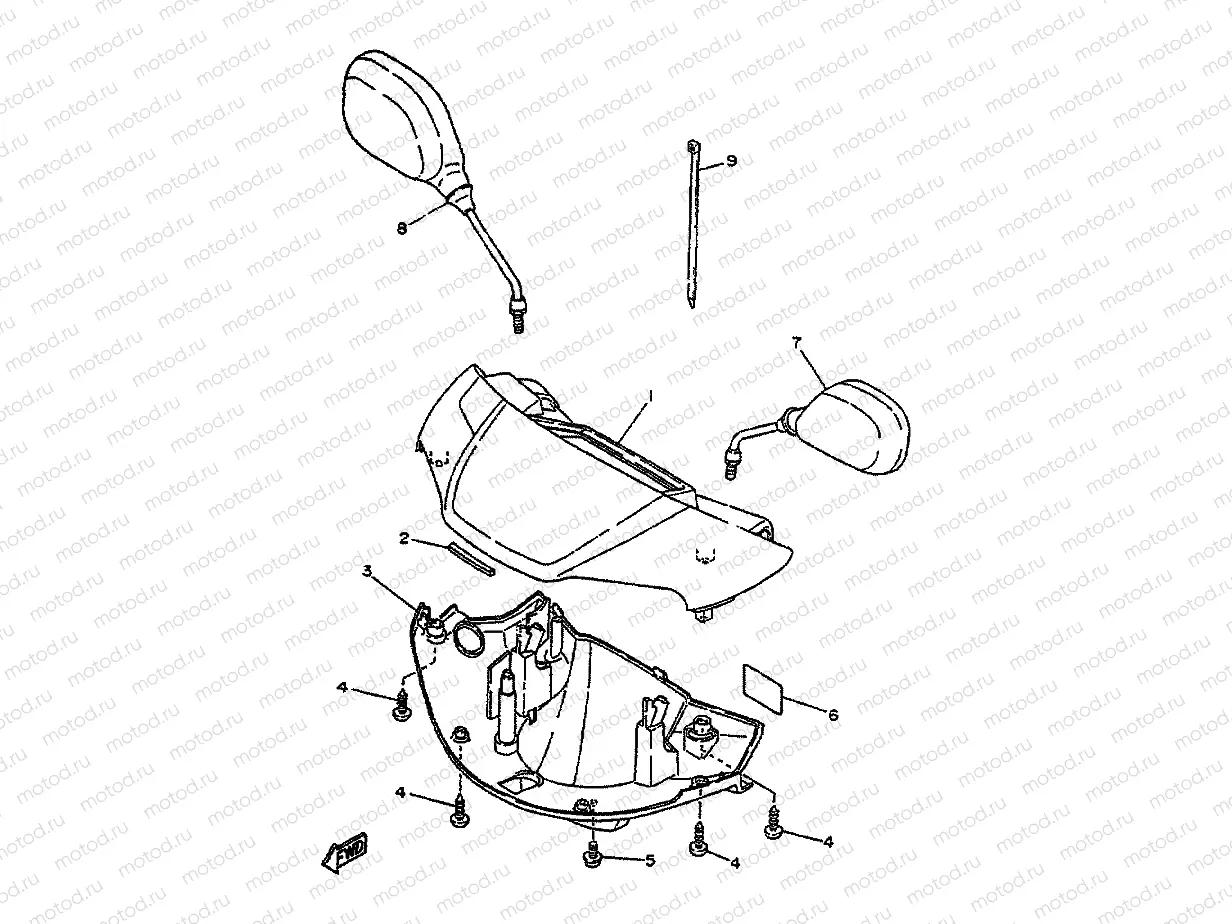 COWLING 1