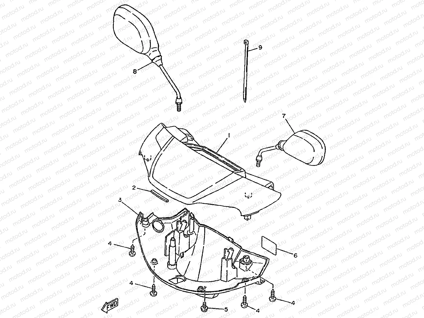 COWLING 1