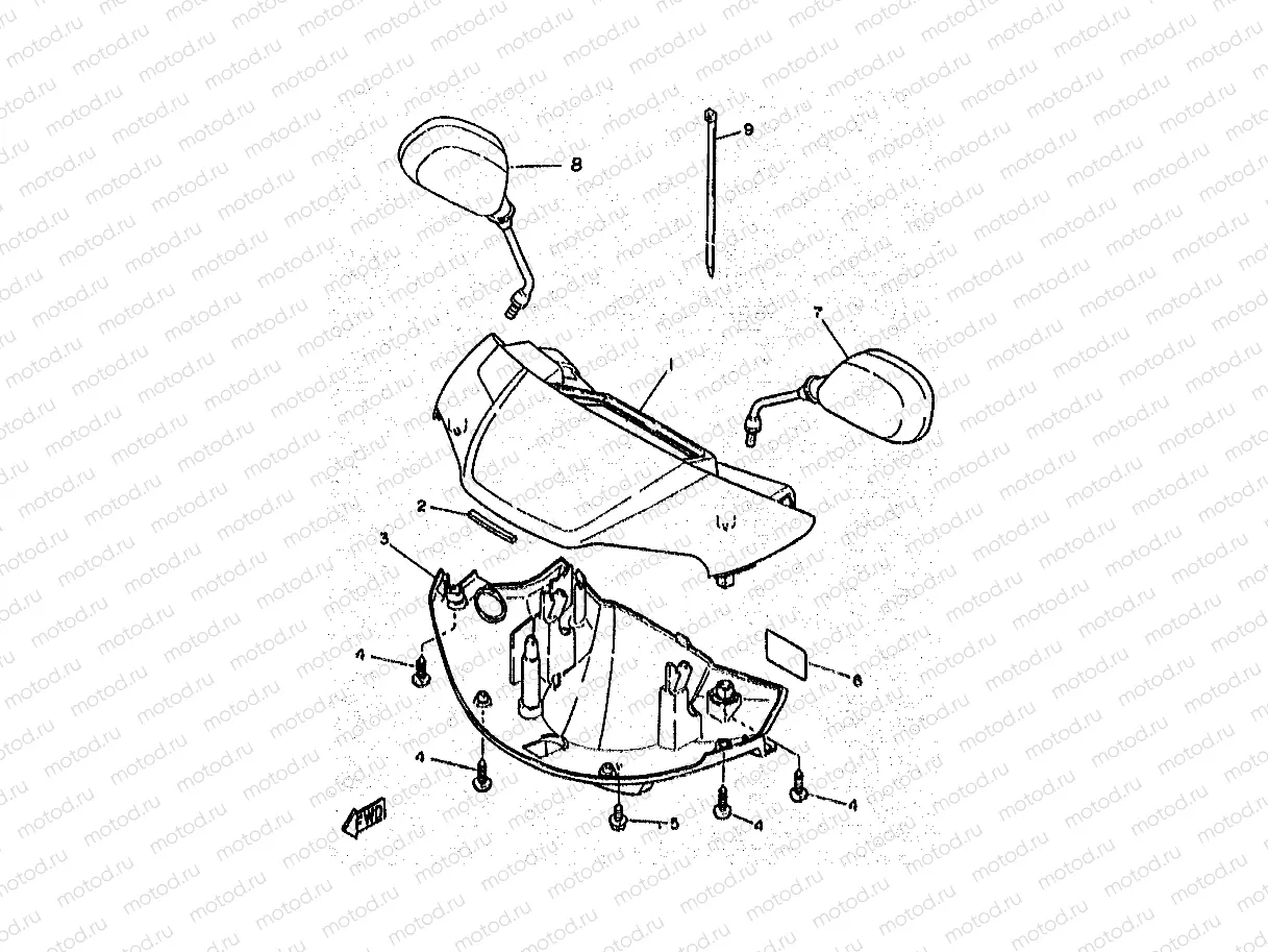 COWLING 1