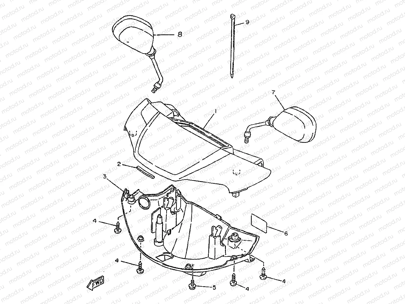 COWLING 1