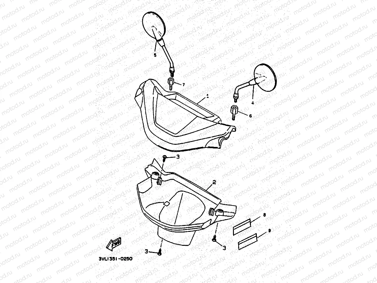 COWLING 1