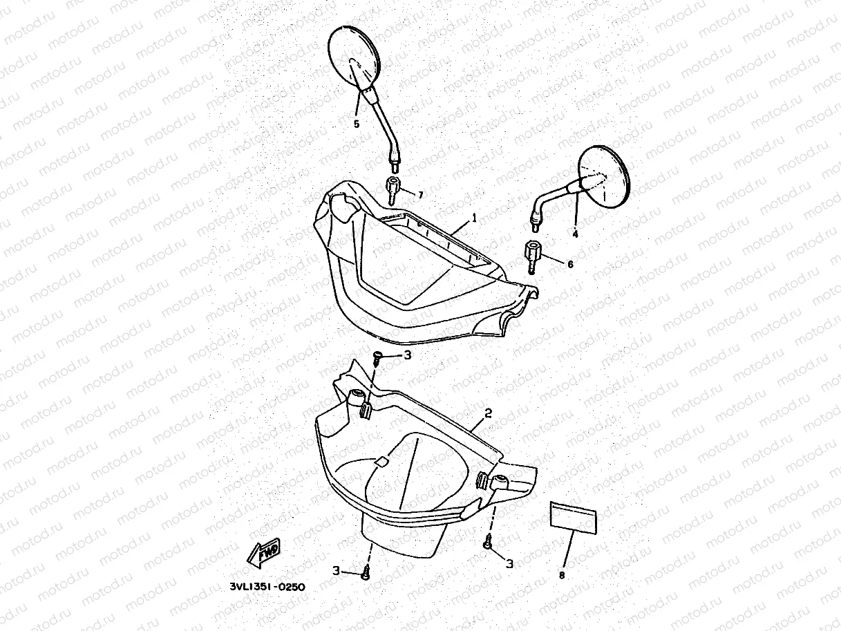 COWLING 1
