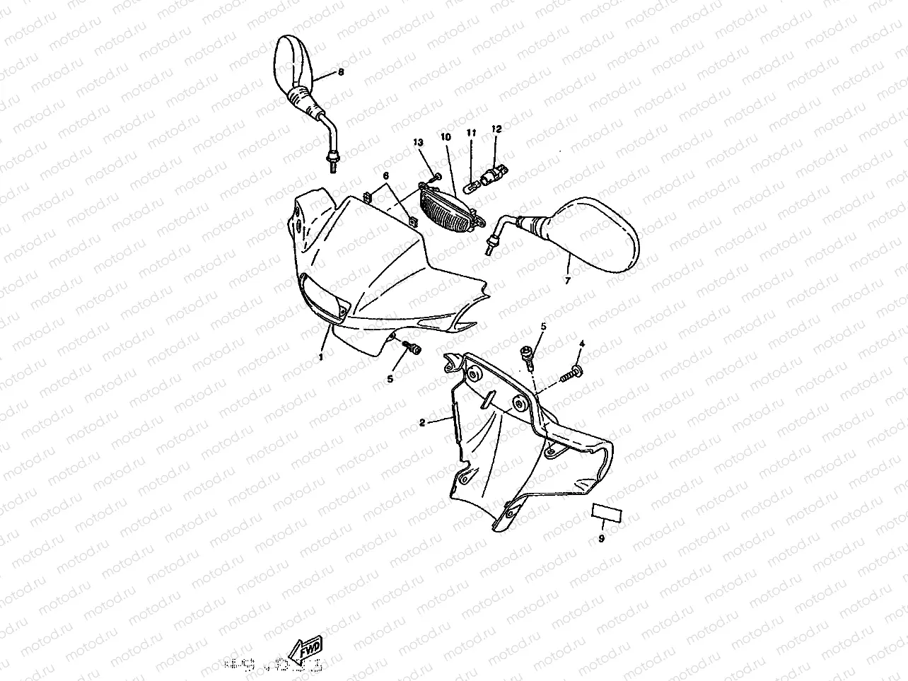 COWLING 1