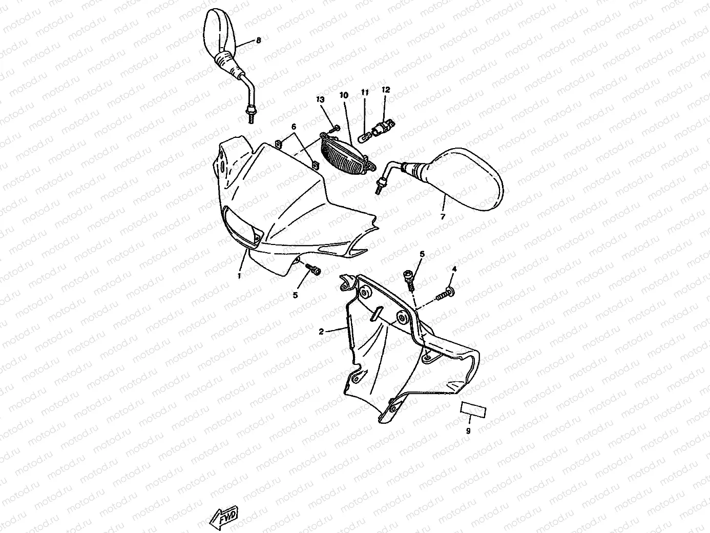 COWLING 1