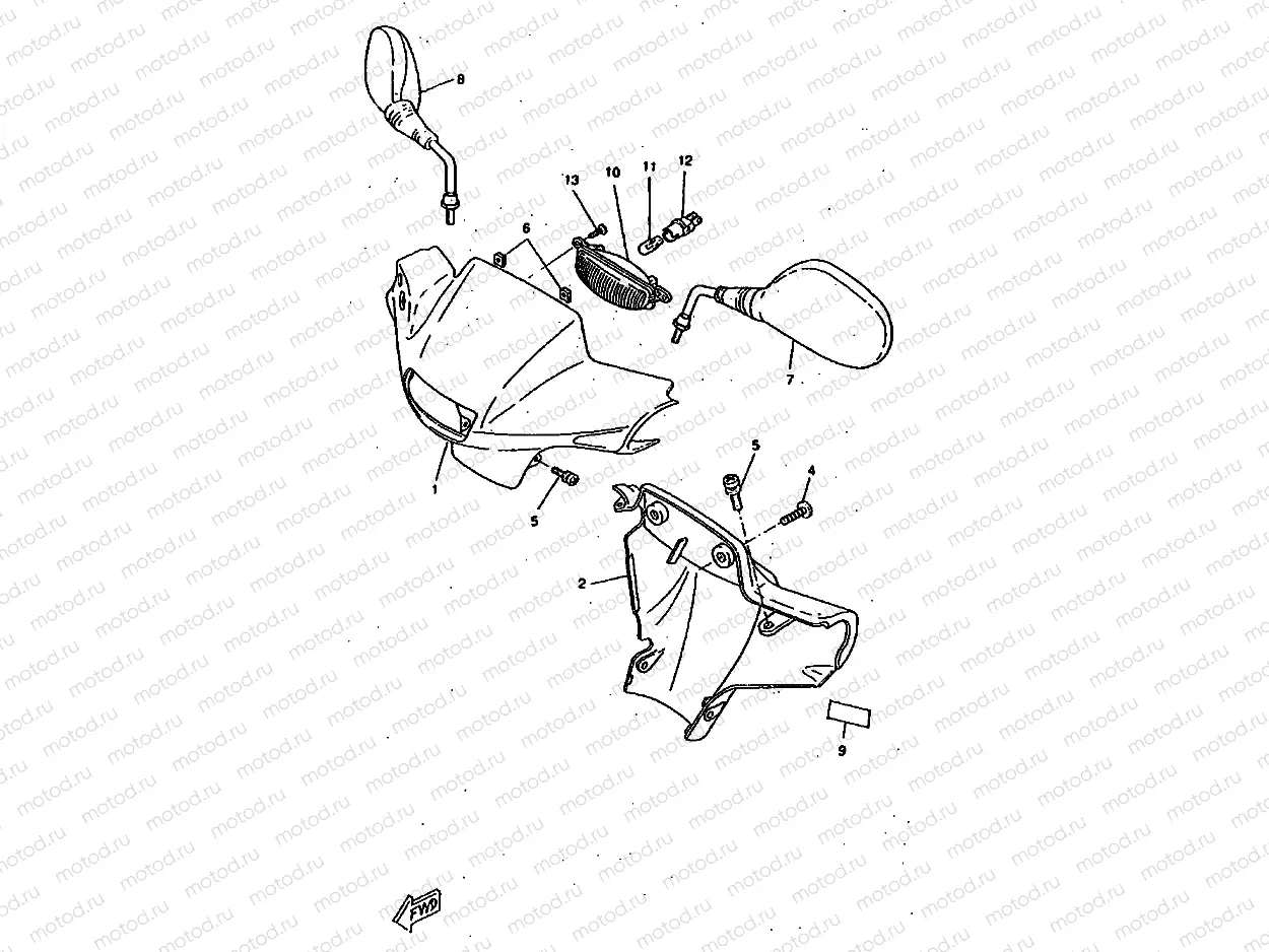 COWLING 1