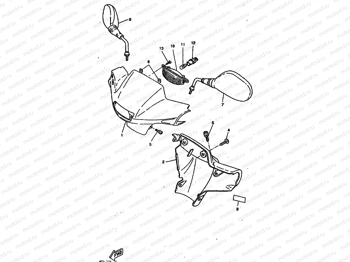 COWLING 1