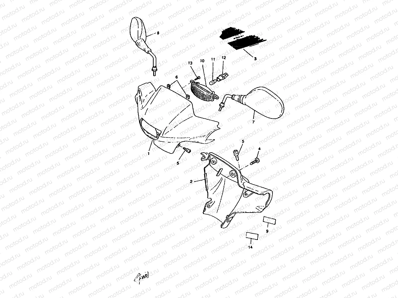 COWLING 1