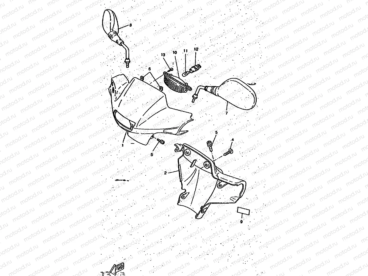 COWLING 1