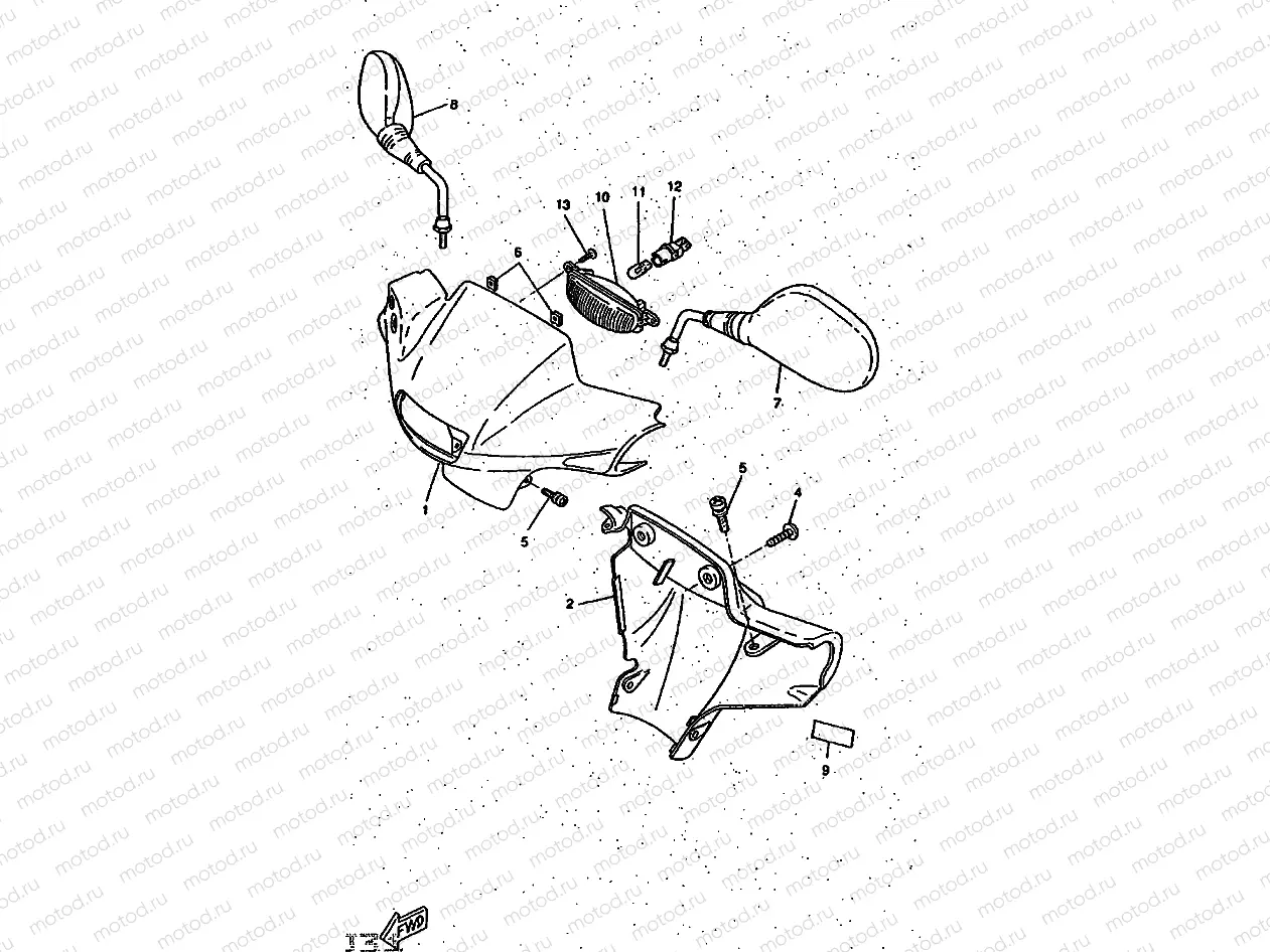 COWLING 1