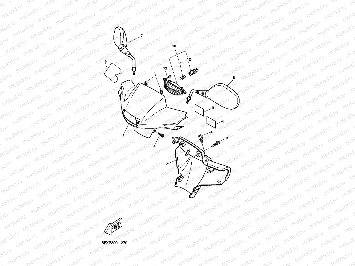 COWLING 1