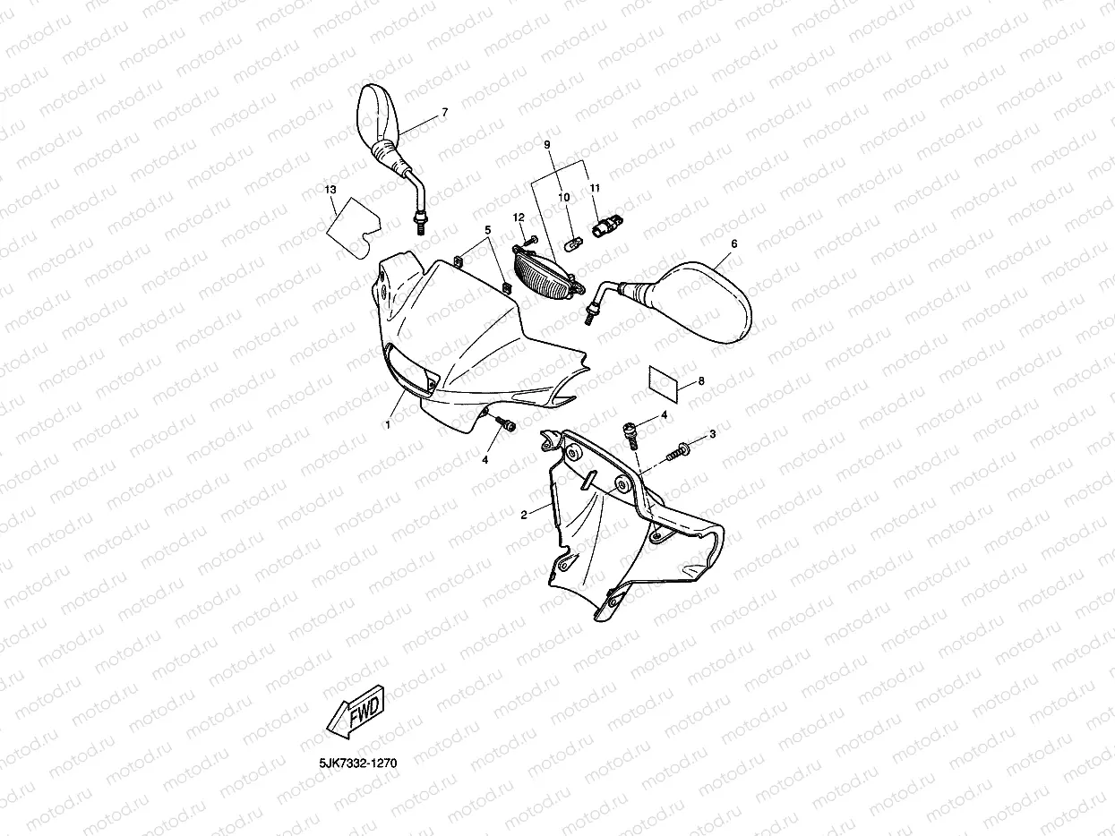 COWLING 1