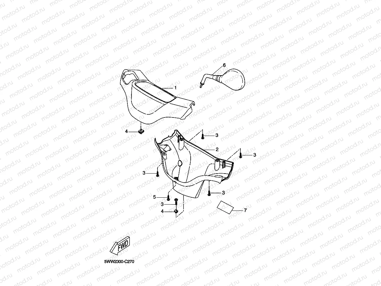 COWLING 1