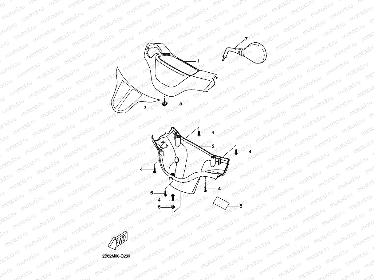 COWLING 1