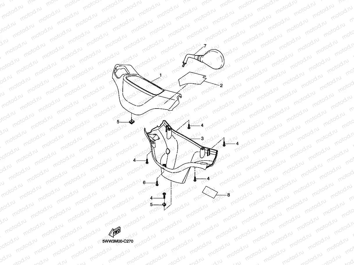 COWLING 1