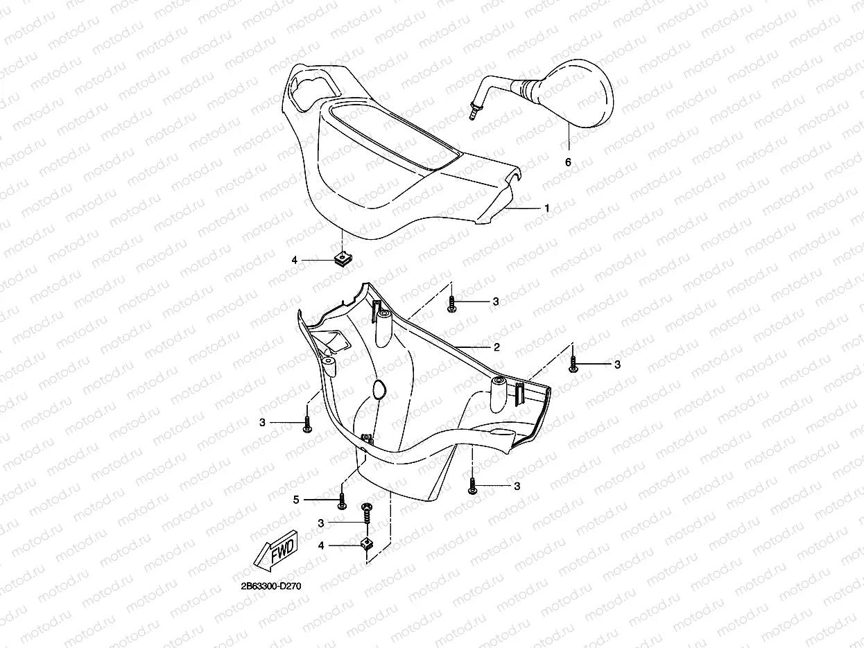 COWLING 1