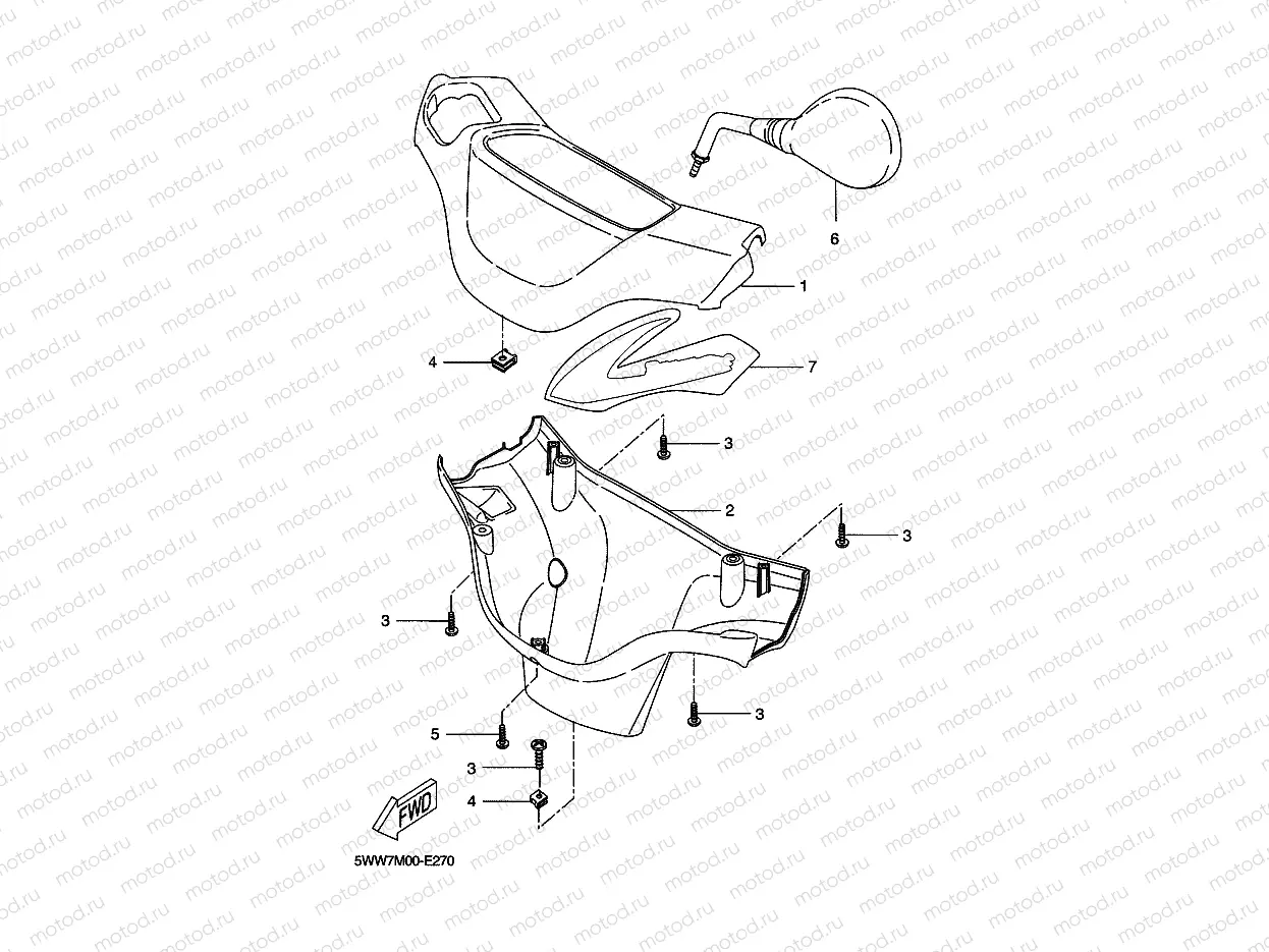 COWLING 1