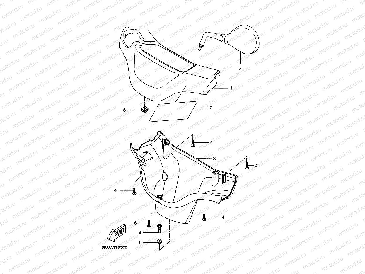COWLING 1