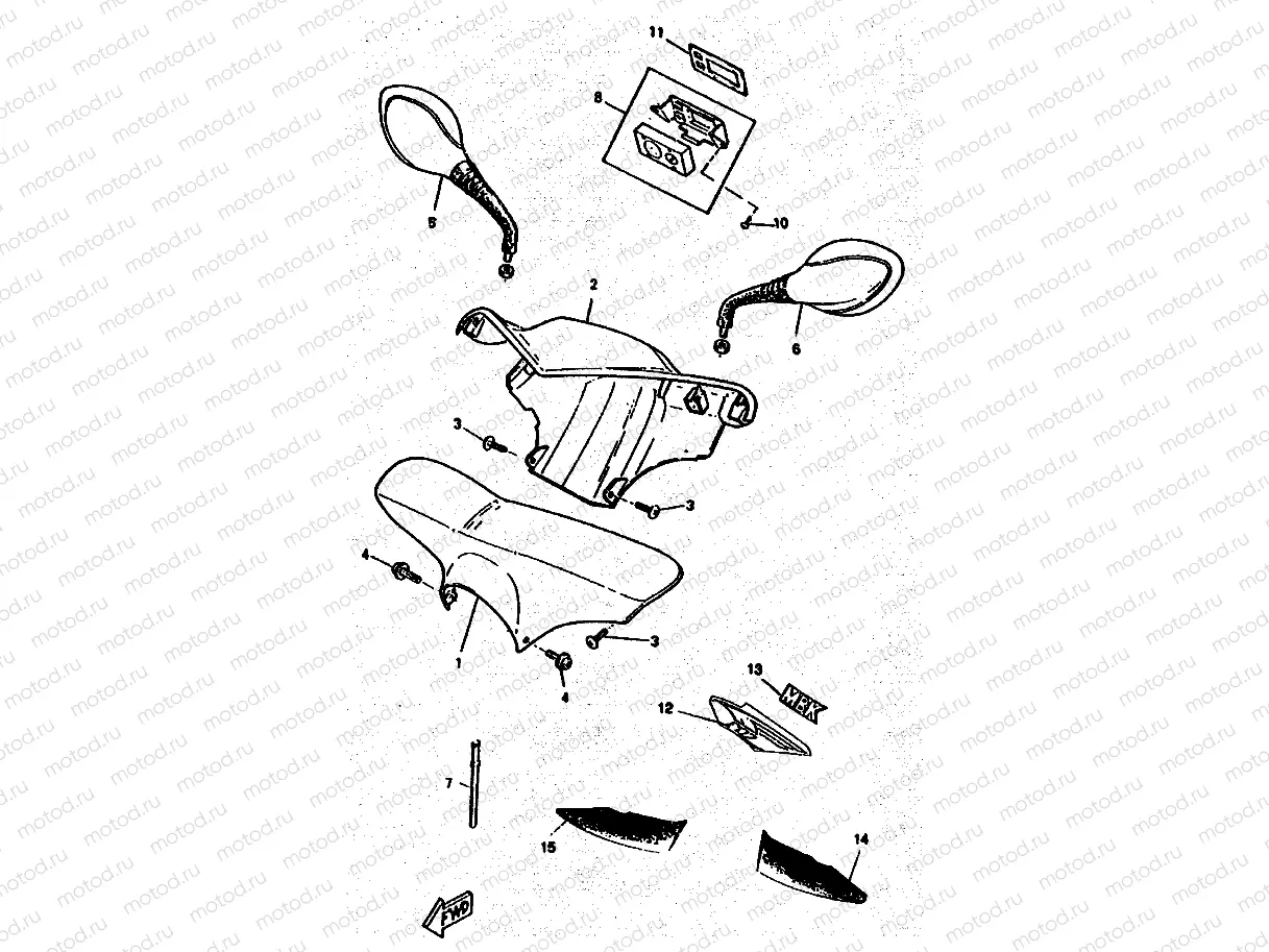 COWLING 1