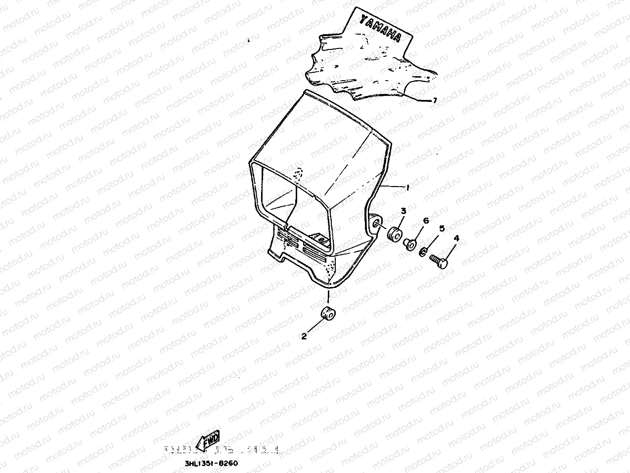 COWLING 1