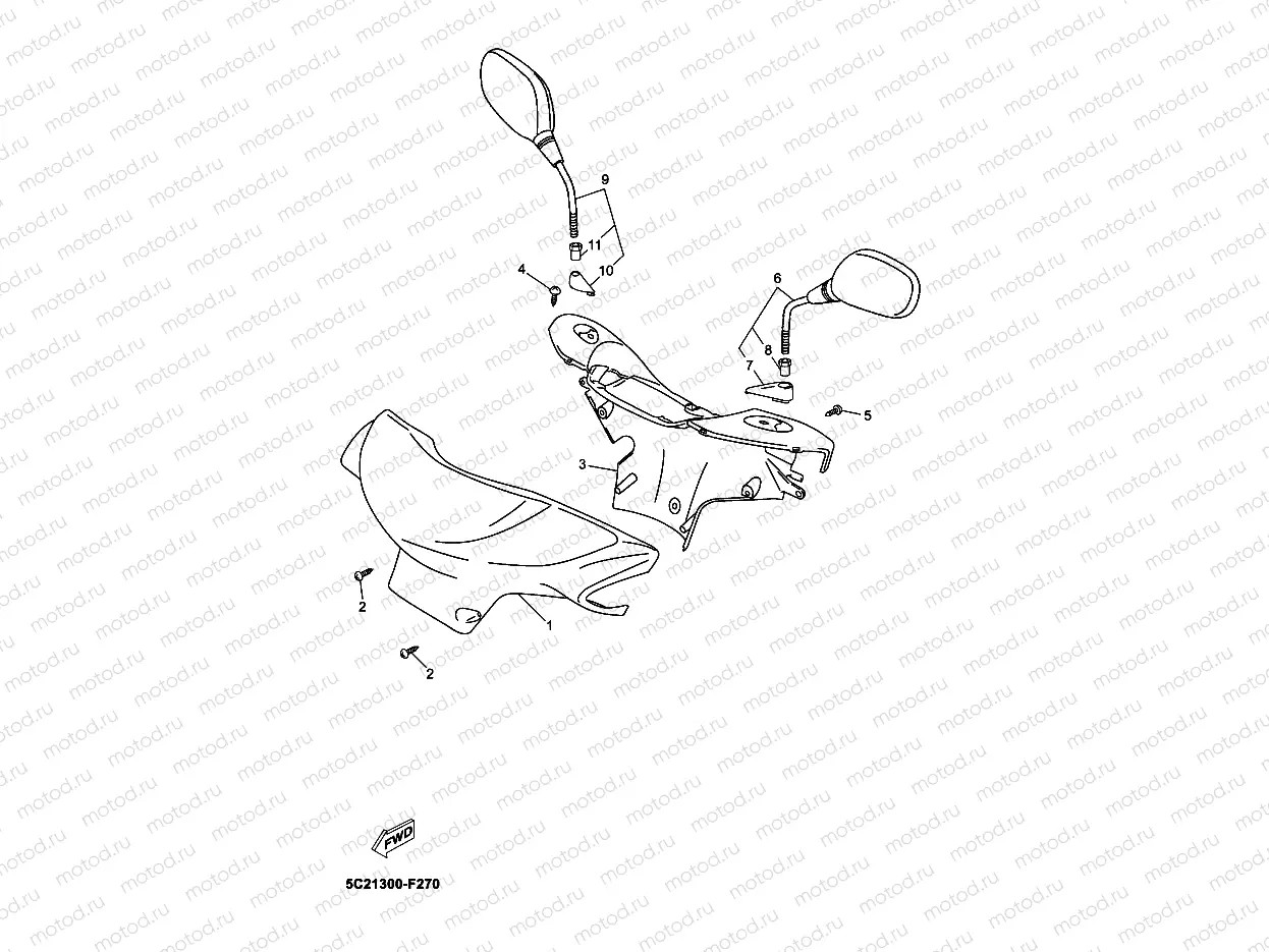 COWLING 1
