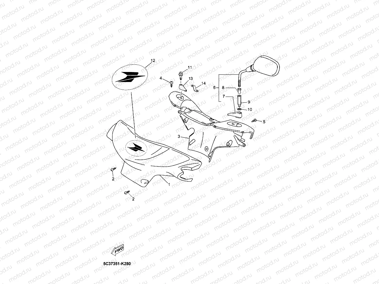 COWLING 1