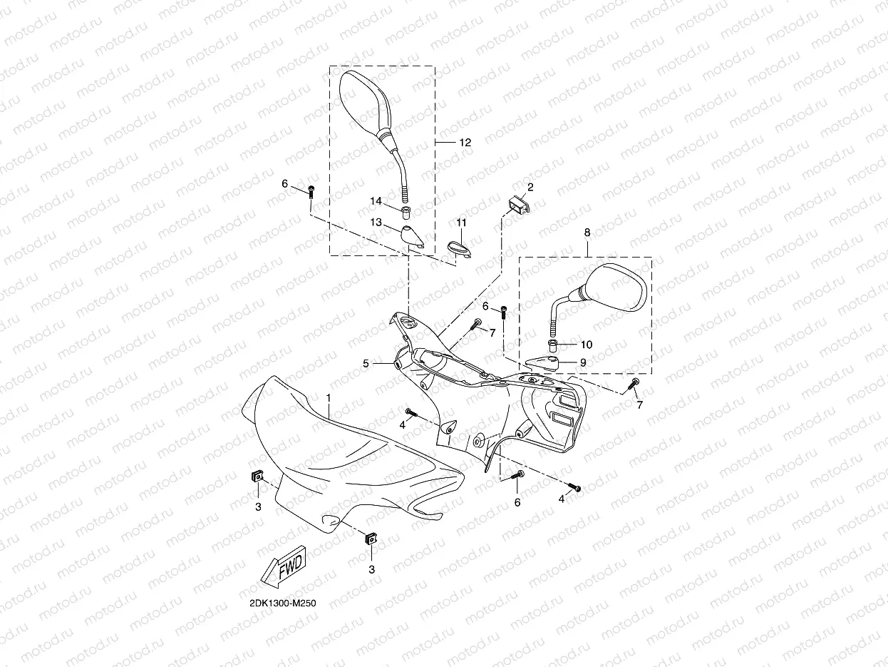 COWLING 1