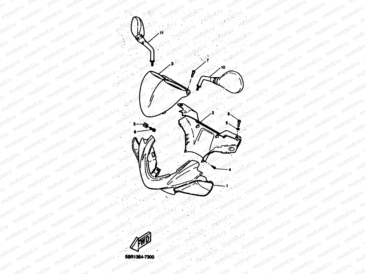 COWLING 1