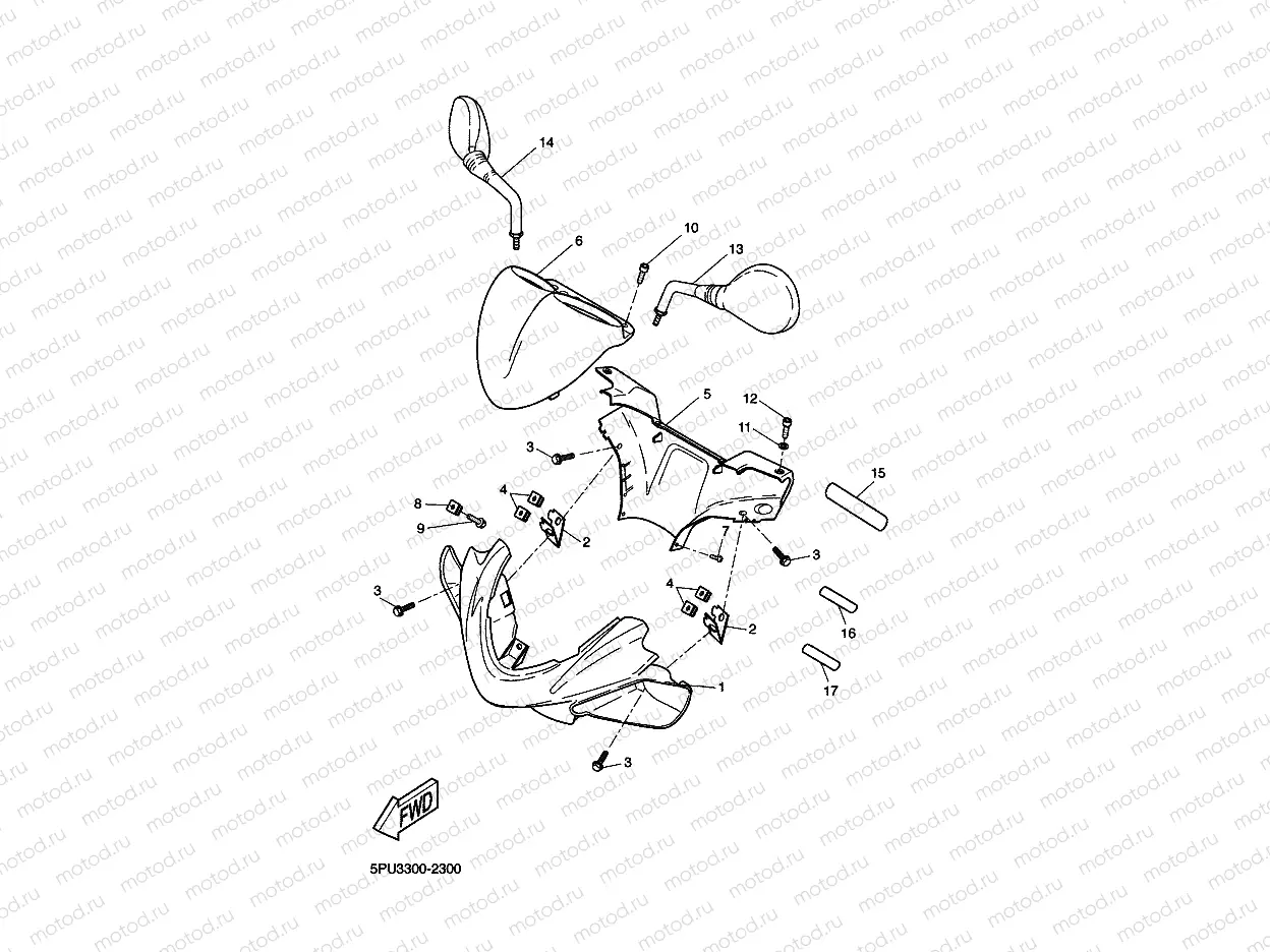 COWLING 1
