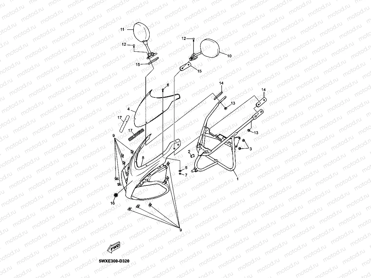 COWLING 1