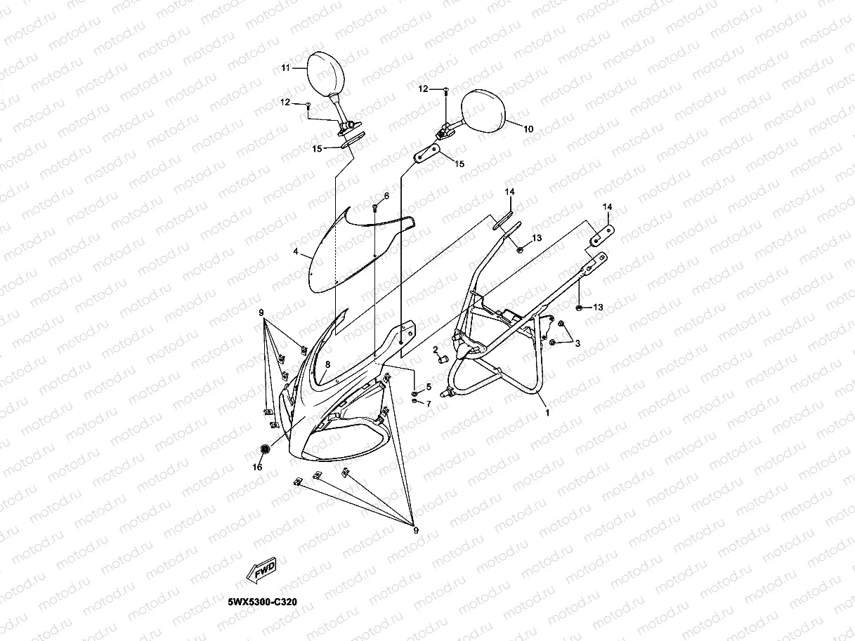 COWLING 1