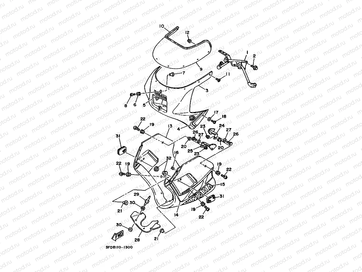COWLING 1