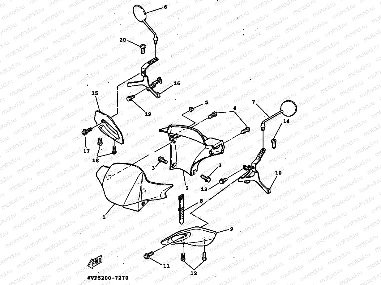 COWLING 1