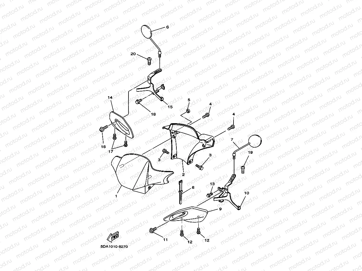 Cowling 1