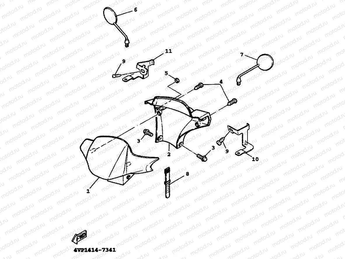 COWLING 1