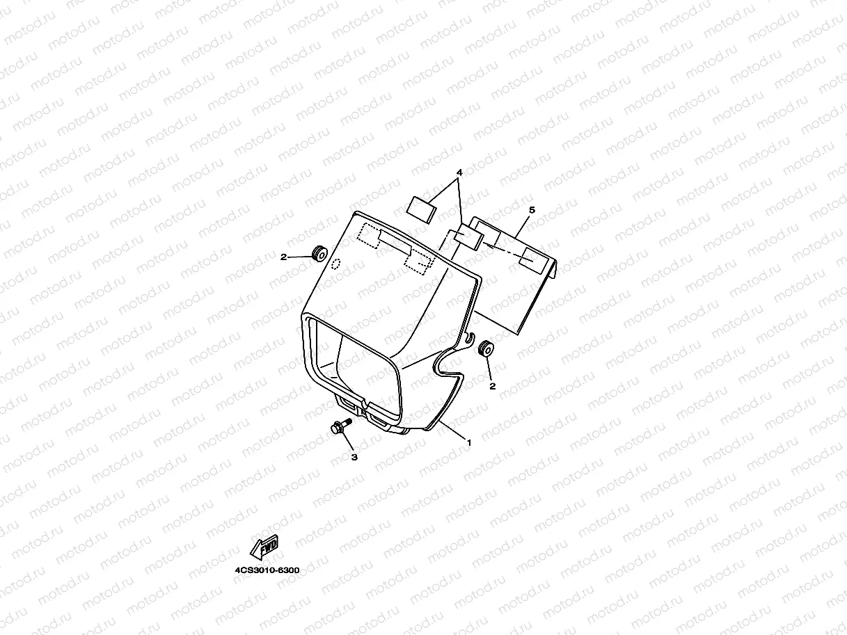 Cowling 1 (2JL / 4CS1, 2, 3, 5)