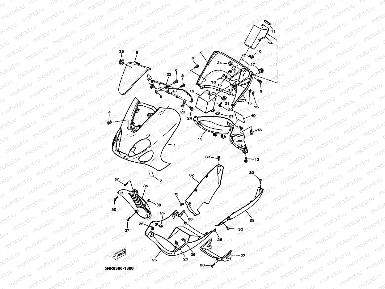 COWLING 1