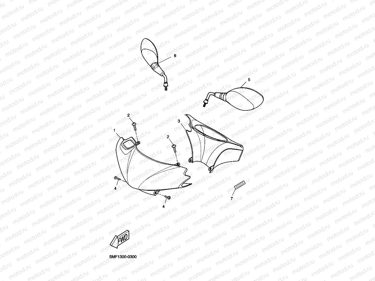 COWLING 1