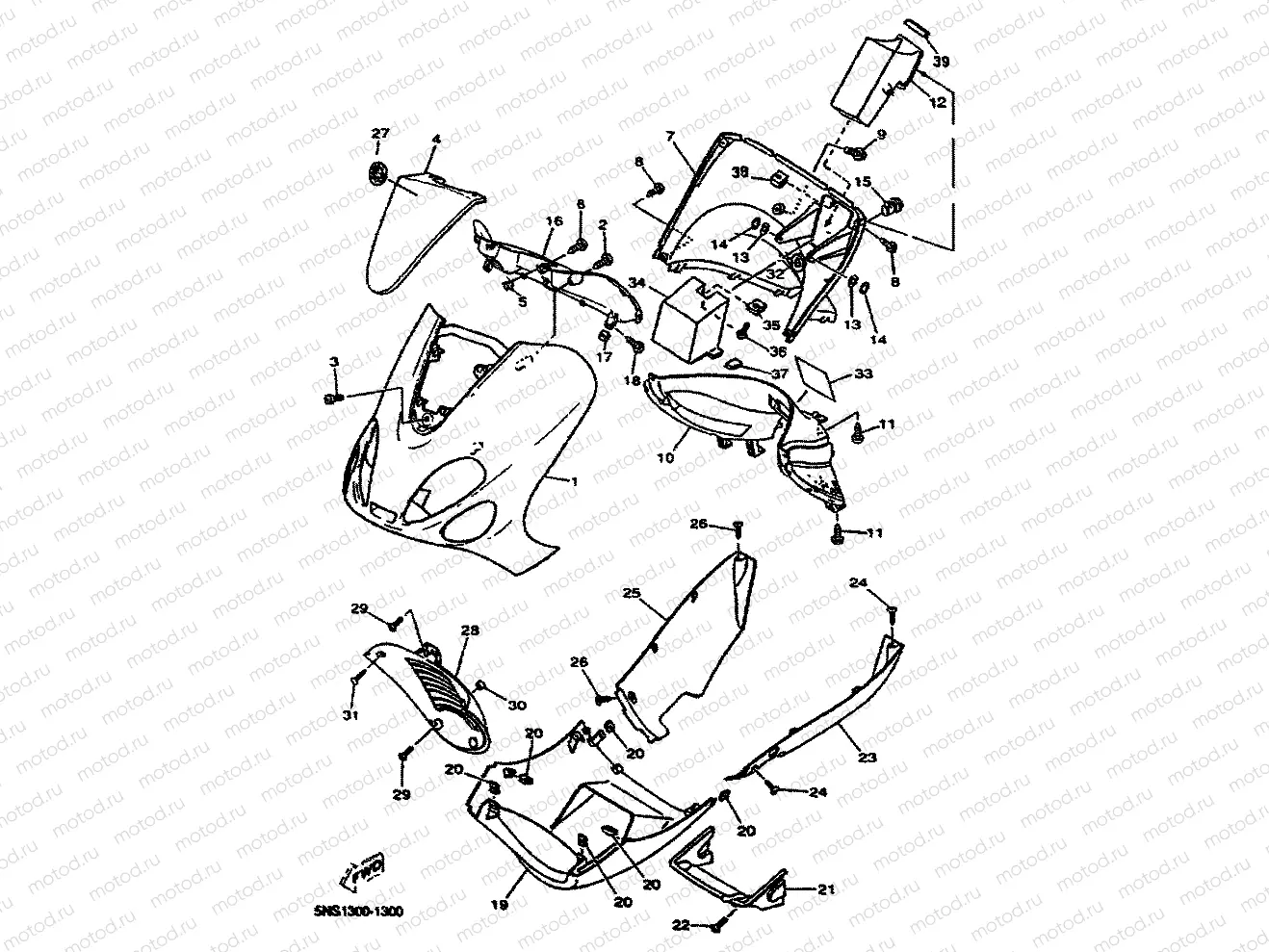 COWLING 1