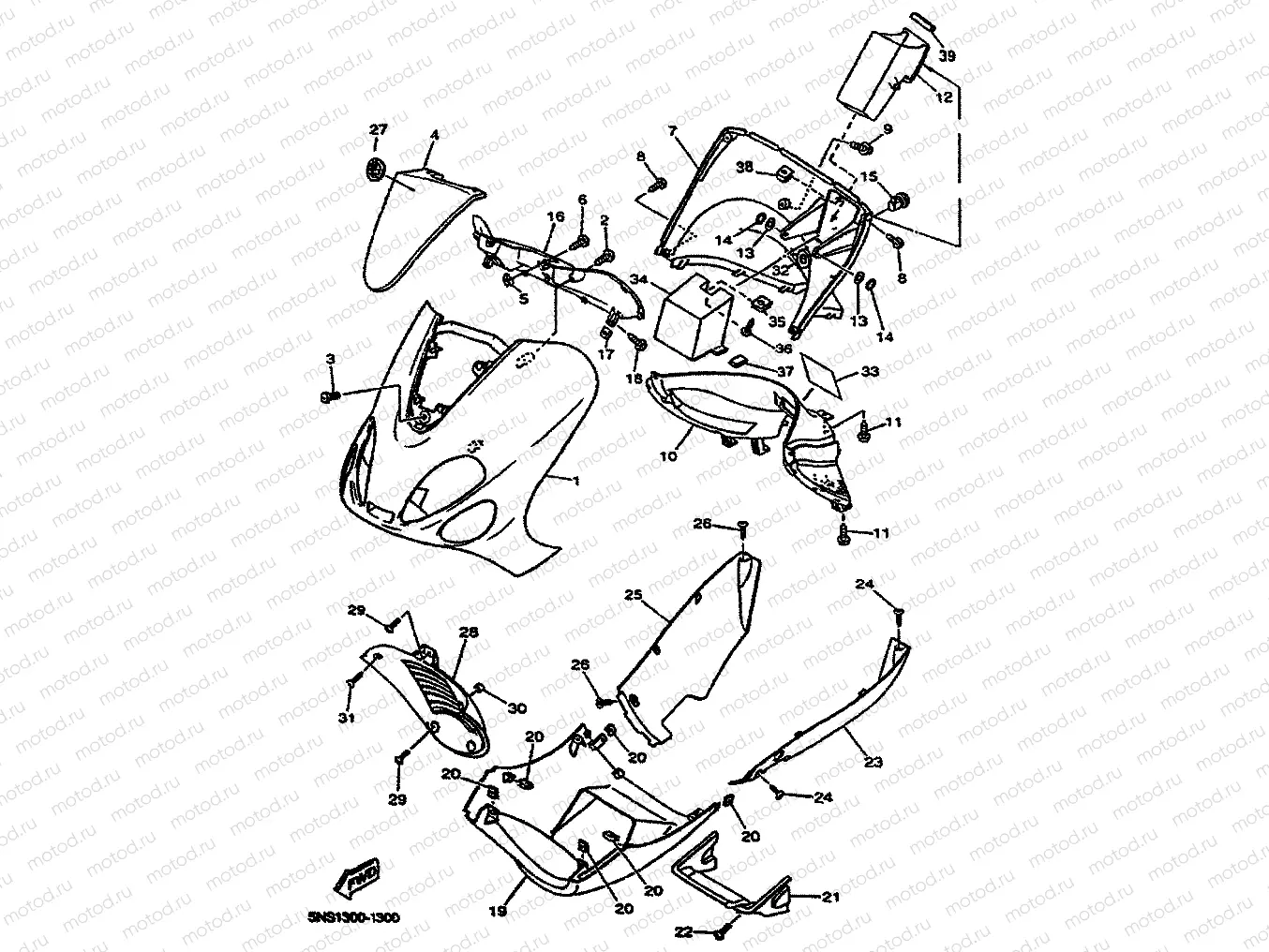 COWLING 1