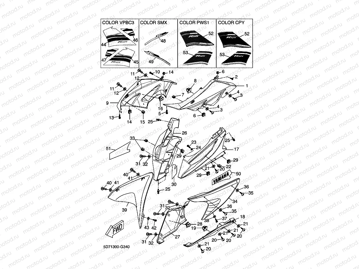 COWLING 1