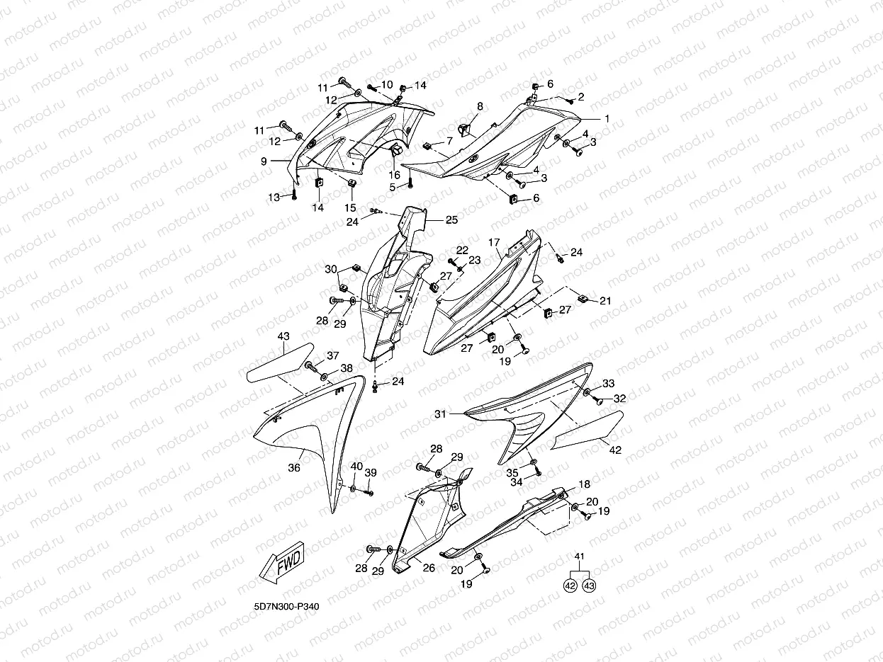 COWLING 1