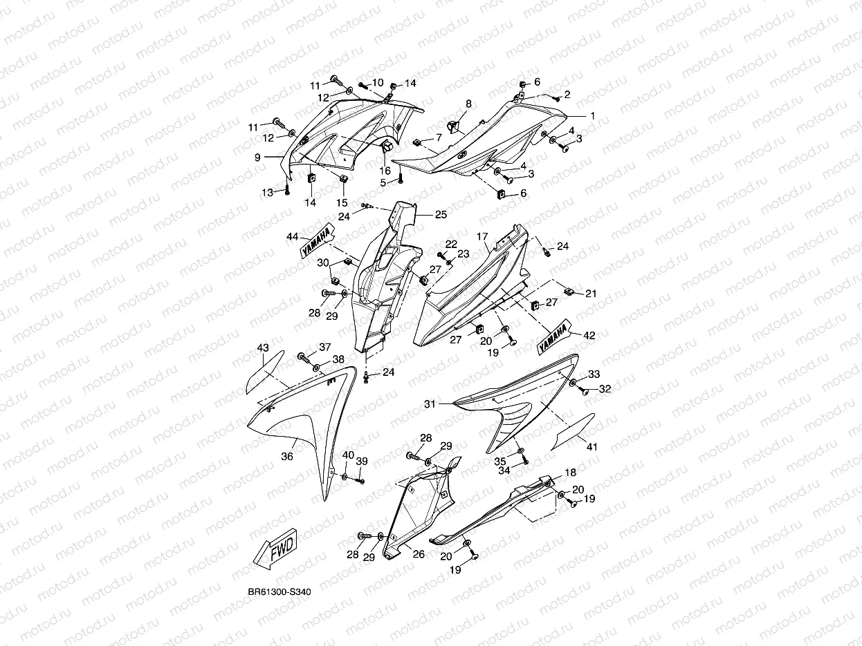 COWLING 1
