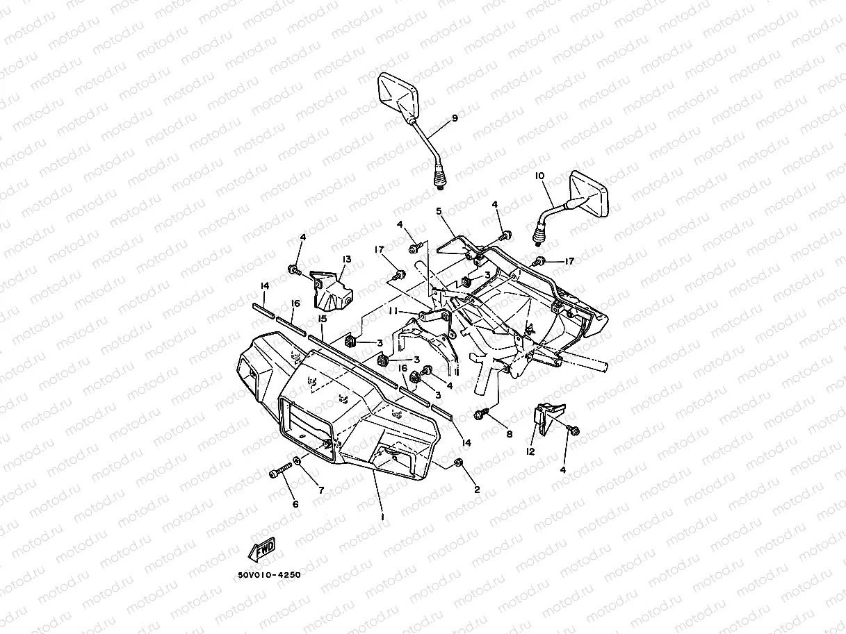 COWLING 1