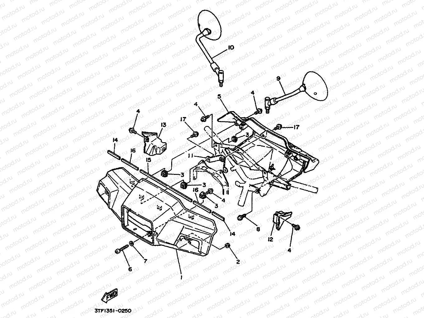 COWLING 1