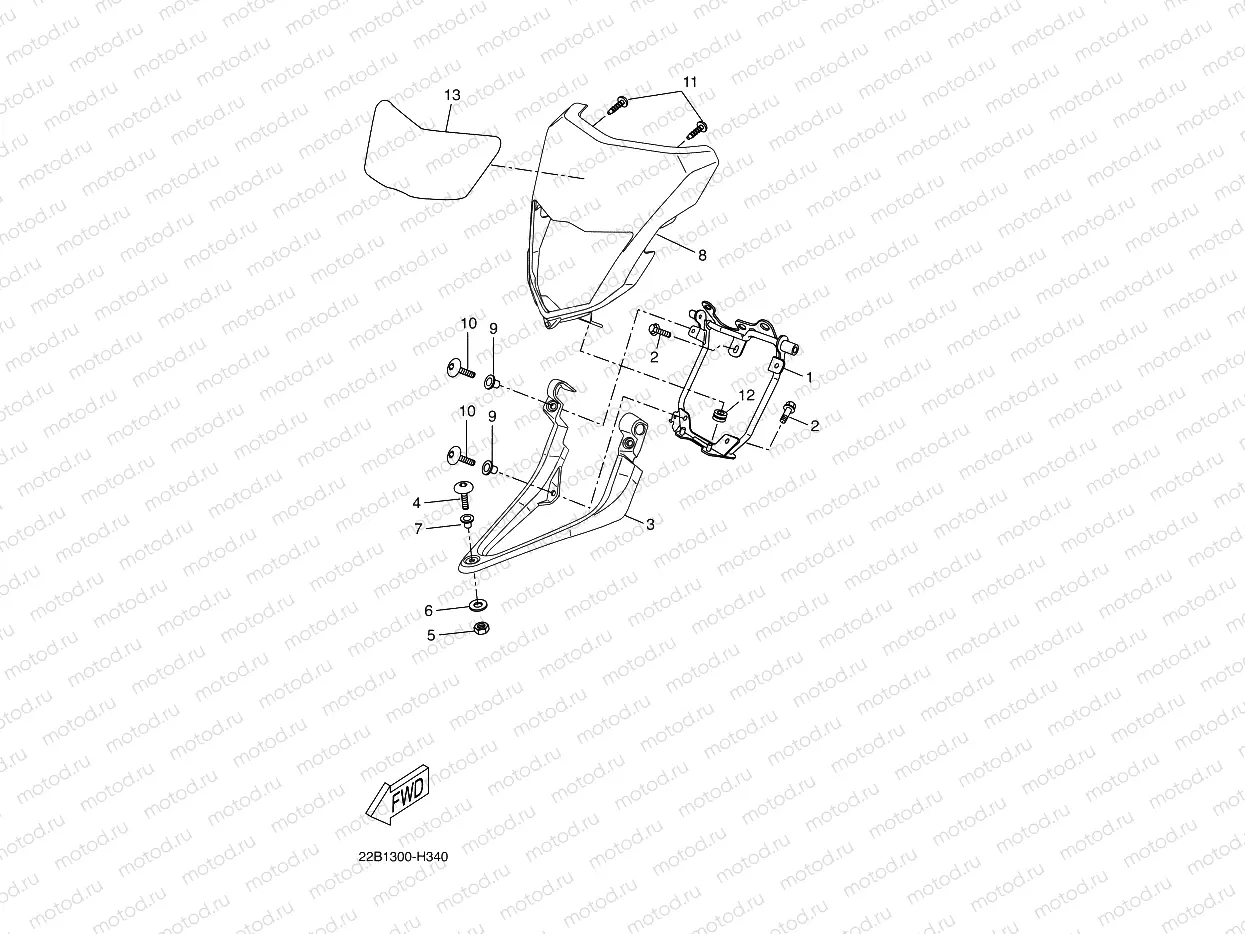 COWLING 1