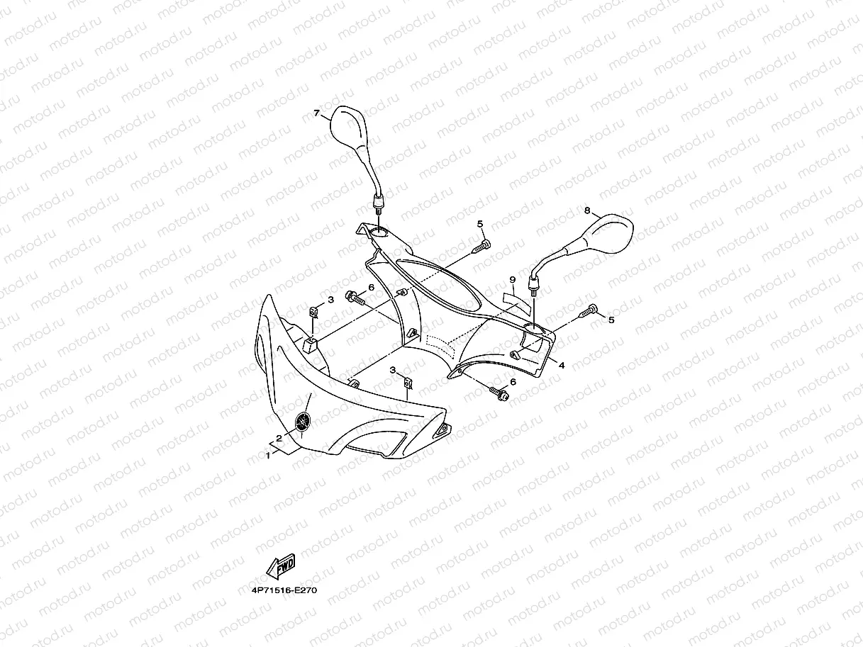 COWLING 1