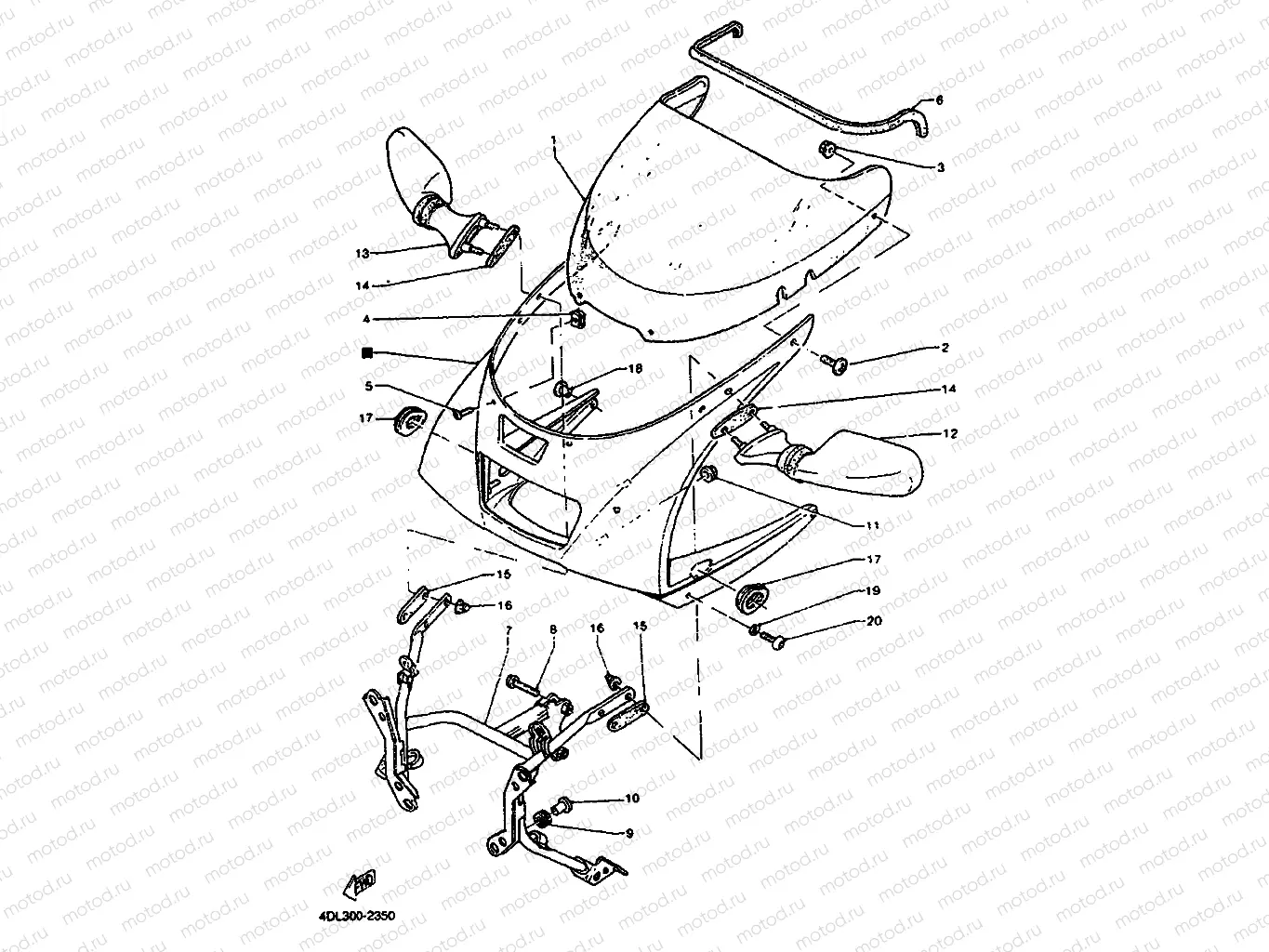 COWLING 1