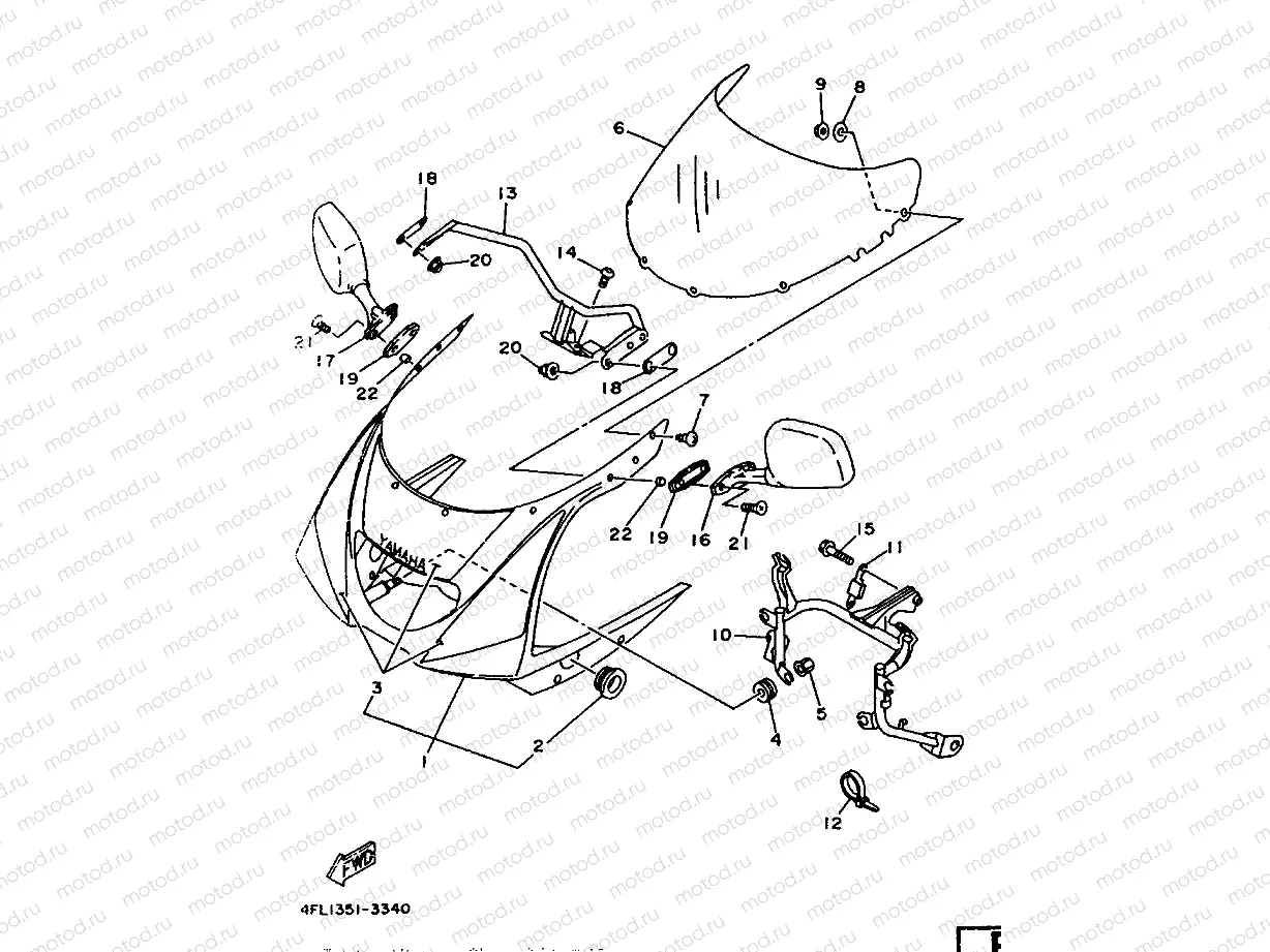 COWLING 1